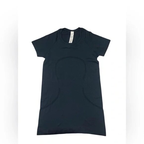 LULULEMON NEW!  Swiftly Tech Short-Sleeve Shirt 2.0 Hip Length in sz  4 - Picture 3 of 6